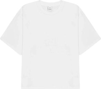 Won Hundred Houston Plain T-shirt - Dames - T-shirts - Wit - XL - Katoen - Tops