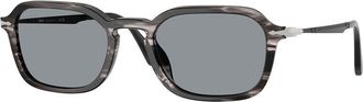 Persol PO3381S 1238R5 Mens Sunglasses Black Size 54