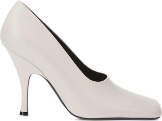 Khaite 100mm Eva pumps - White