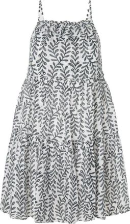 Pepe Jeans London Short Kleedjes - Dames - Korte kleedjes - Wit - M - Kleedjes