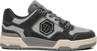 Philipp Plein unisex, Scarpe, Grigio, 46 EU, new