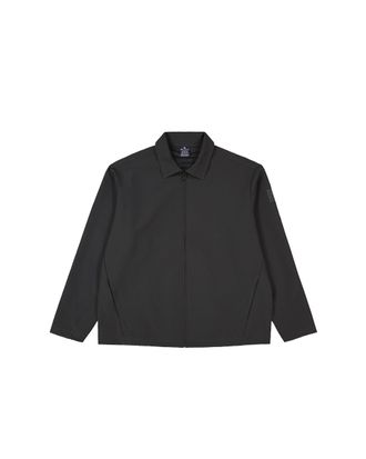 Champion Mens Legacy C-tech (220403) -Stretch Polyester Woven Ls Shirt, Black (ES503), XL