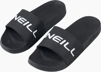 O'Neill Mens ONeill Mens Logo Slides Slides - Black - Size: 11