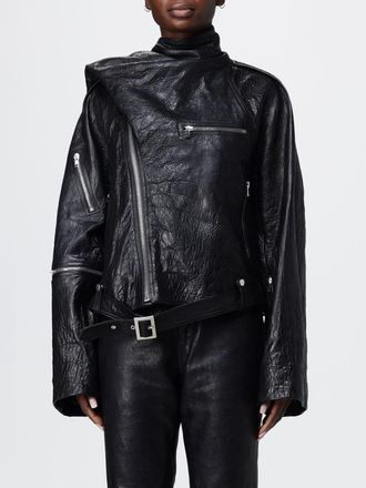 Rick Owens Leather Biker Jacket