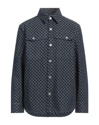 Balmain TOPWEAR - Denim shirts on YOOX.COM