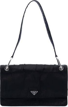 Prada Pre-owned Prada Tessuto Flap Shoulder Bag 2WZ270LRDTP9UTCU