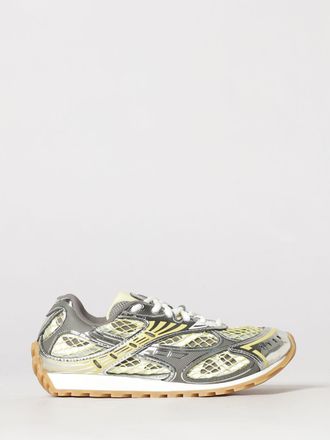 Bottega Veneta Orbit Technical Mesh Sneakers in a Bicolor Design
