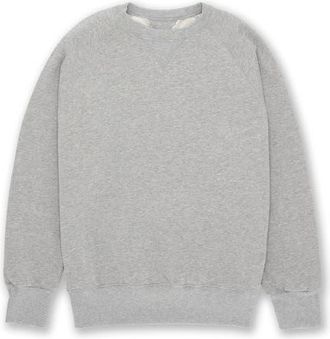 Fortela Harvard Fleece Jersey Raglan Sleeve Sweatshirt in Melange at Nordstrom, Size Xx-Large Eu