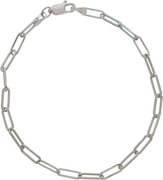 Italian Gold, Inc 10K 3.2Mm Polished Paperclip Bracelet