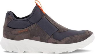 Ecco Womens Mx Slip On In Titanium/magnet