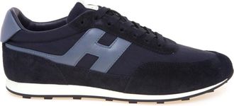 Hogan H699 Athletic - Heren - Sneakers - Blauw - 41 EU - Su&egrave;de - Schoenen