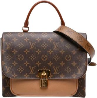 Louis Vuitton Pre-owned Marignan - - Pre-owned - Donna - Marrone - ONE SIZE