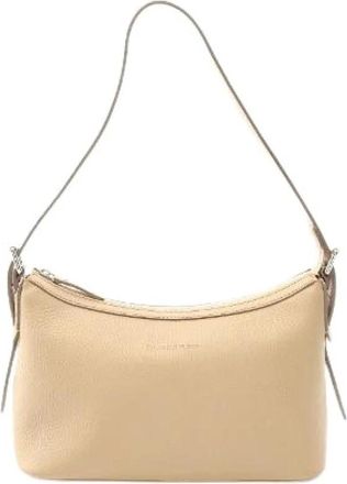 Burberry Pre-owned Shoulder Bags, female, Beige, Size: ONE SIZE Pre-owned Vintage Shoulder Bag