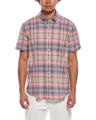 Brooks Brothers Sport Fit Madras Shirt
