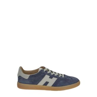 Hogan Leren Vetersneaker - Heren - Schoenen - Blauw - Maat: 40 1/2 EU