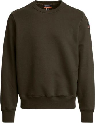 Parajumpers K2 Crewneck Fleece - Heren - Sweatshirts & Hoodies - Groen - Maat: 3XL Fleece