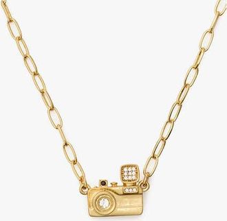 Kate Spade New York Picture Perfect Camera Pendant
