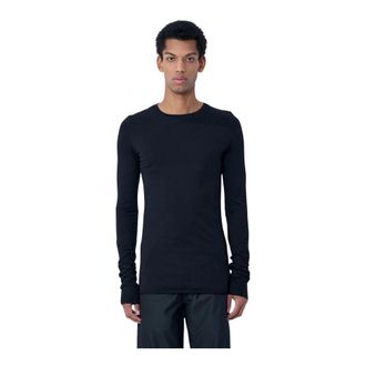 Moncler Girder T-Shirt - male - Moncler - Long Sleeve T-Shirts - Black - M - Tops
