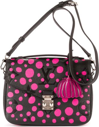 Louis Vuitton Ltd. Ed. Yayoi Kusama Giant Pochette Metis MM Schoudertas