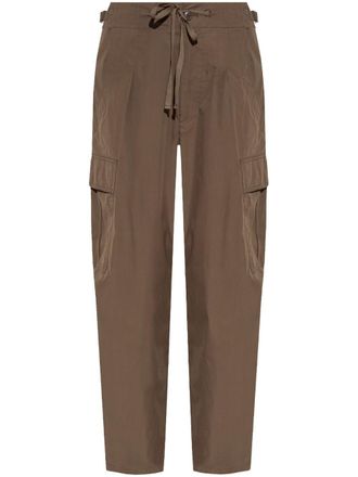 Isabel Marant Rebecca tapered trousers - Brown
