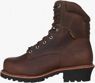 Chippewa Mens Logger Nano Composite Toe Boot In Brown