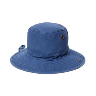 Polo Ralph Lauren Hats, male, Blue, Size: ONE SIZE Bucket Hat with Embroidered Logo