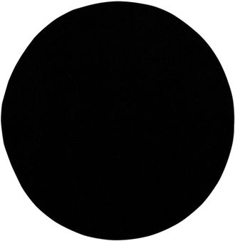 Sanat Hali Teppich »Uni« rund 13 mm Höhe robuster Kurzflorteppich, grosse Farbauswahl, Wohnzimmer, alle Räume