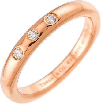 Tiffany & Co. Pink Gold (18K) Band Ring (Pre-Owned)