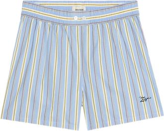 Zadig&Voltaire Striped Logo Shorts
