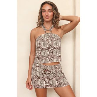 Dippin' Daisy's Swimwear Dune Top in Safari at Nordstrom, Size X-Large