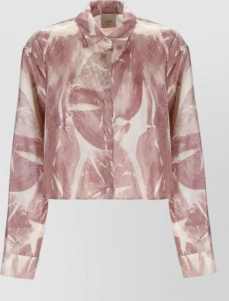 Alysi silk shirt