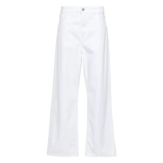 R&oacute;he Dames, Jeans, Wit, Maat: XL Katoen