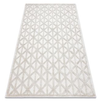RugsX Rugsx - Alfombra Santo Sisal 58500 Triangulos, Geom&eacute;trica Beige Beige 200x290 Cm