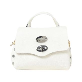 Zanellato Handbags, female, White, Size: ONE SIZE Top Handle Bag