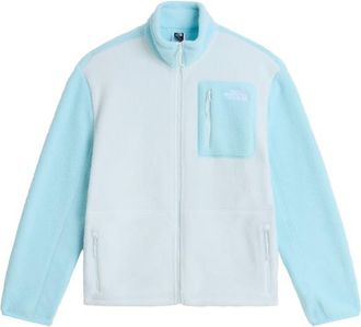 The North Face Yumiori Full Zip Fleecejacke f&uuml;r Damen | grau/blau