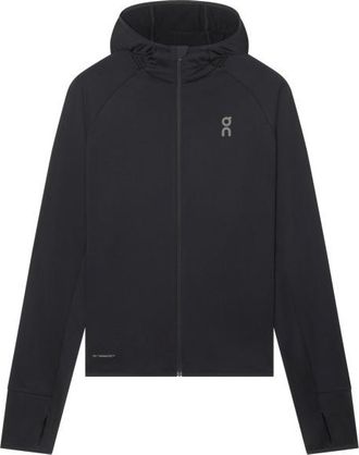 On Climate Zip Hoodie Laufjacke f&uuml;r Herren | schwarz