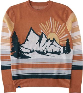 Kavu Hillrose Sweater - Womens in Nature Valley at Nordstrom, Size X-Small