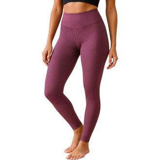 Watson's Womens Therma Rib Thermal Long John in Burgundy at Nordstrom, Size Xx-Large