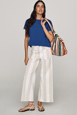 ASKK NY High-Rise Wide-Leg Pants