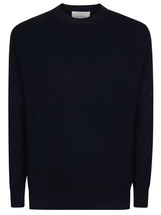Ballantyne Cotton Ribbed Fisherman Sweater