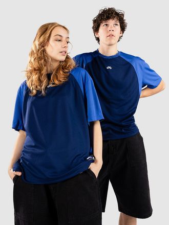 Nike SB Df Knit Jrsy T-Shirt blauw