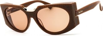 Max Mara MM0123 56E Havana/Brown