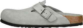 Birkenstock Schoenen, Dames, Grijs, 38 EU, Su&egrave;de, Boston Narrow Fit