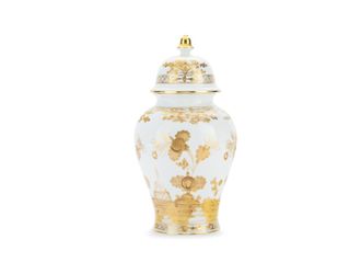 Ginori 1735 Italian Orient - Large Potiche Vases with Lid cm 38