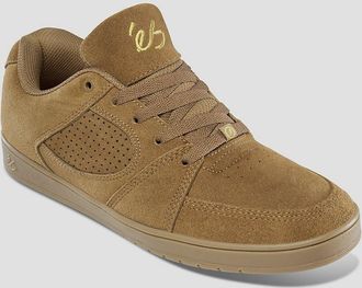 eS Accel Slim Zapatillas de Skate marrón