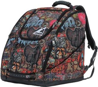 Athalon Everything Ski Boot Bag Gear Pack with Ventilated Boot Compartments in Graffiti at Nordstrom