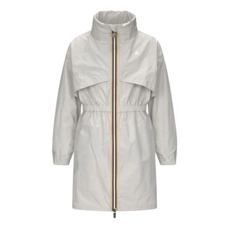 K-Way Dames, Jassen, Beige, Maat: XL Poliester