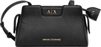 A|X Armani Exchange Dames, Tassen, Zwart, Maat: ONE Size Poliester