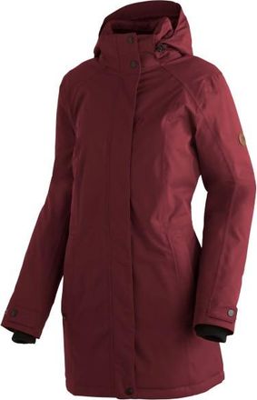 Maier Sports Edesi Mantel f&uuml;r Damen | rot