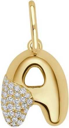 Sabrina Designs 14K 0.16 Ct. Tw. Diamond Initial Charm